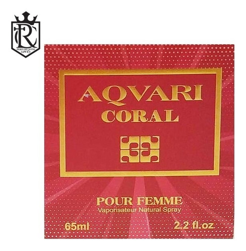 Aqvari Coral Prestige - mL a $615