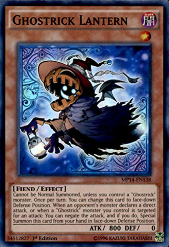 Yu-gi-oh! - Ghostrick Lantern (mp14-en138) - Mega Pack 2014 