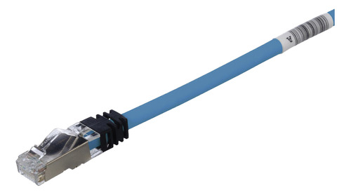 Patch Cord Cat6a Blindado S/ftp Cm/ls0h Color Azul Coltienda