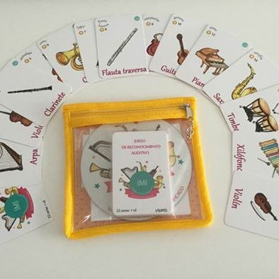 Juegos Musicales: Cartas De Instrumentos (miumis)