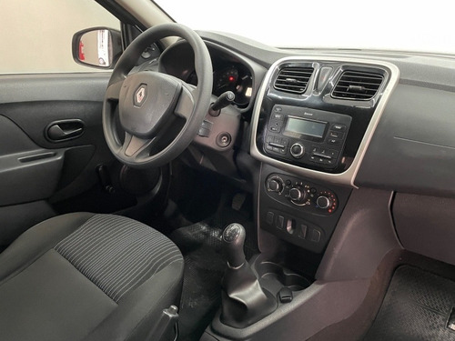 Renault Logan 1.6 Authentique 85cv Nac Gnc 2017 Ac109