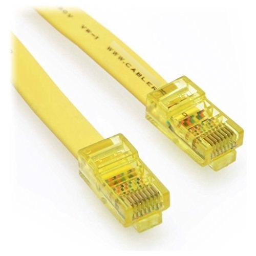 Cablerack Rj45 Cable Rollover Consola
