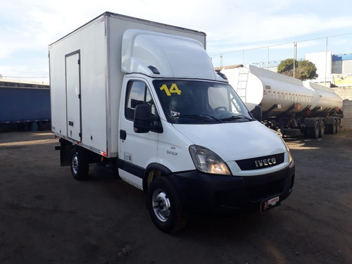 Imagem 2 de 15 de Iveco Daily 35s14 Hdcs,ano 2013/2014,somente Venda!!!!!