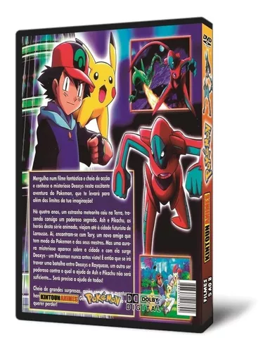 Dvds Pokémon Filmes 1 Ao 8 Dublados