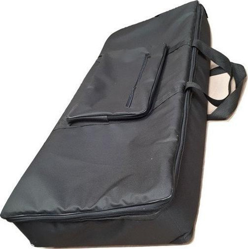 Capa Bag Master Luxo Para Teclado Nord Electro 5d 73 Preto