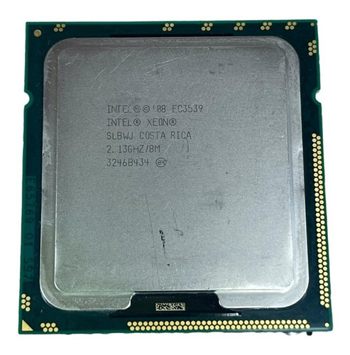 Procesador Intel® Xeon® Ec3539 -2.13 Ghz /8m Cache/3246b434 (Reacondicionado)