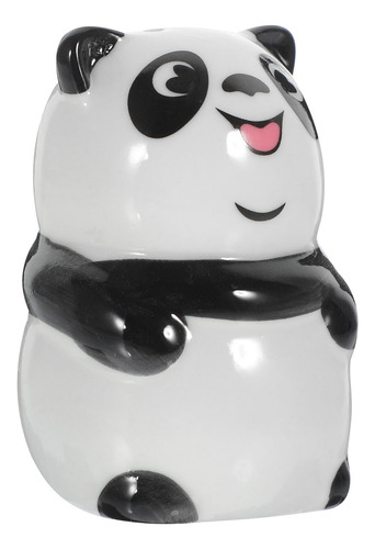 Panda Molding Pepper Shaker Kitchen Saler Jar Ceramic Panda