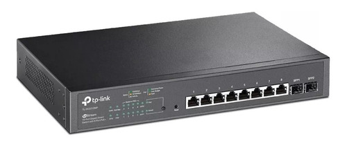 Switch Smart Gigabit De 10 Puertos Con 8 Puertos Poe+ Y 2 Sf