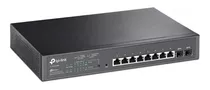 Comprar Switch Smart Gigabit TP-Link SG2210MP 10 puertos 8 puertos PoE + 2 SFP