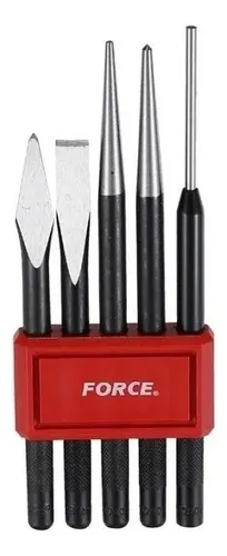 comprar Juego De Botadores Puntos Y Cinceles 5 Pzas (5054), Force