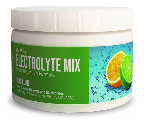 Electrolyte Mix Suplemento En Polvo, 90 Porciones, 72 Minera