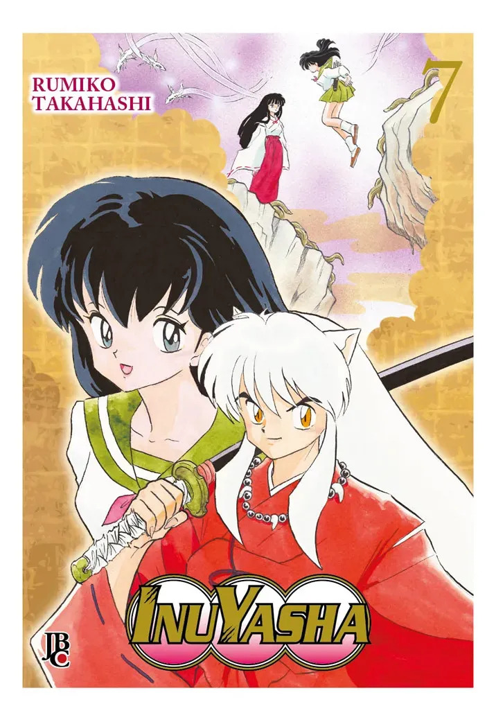 Capa do volume 7