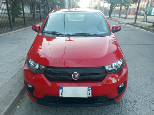 Imagen 3 de 10 de Fiat Mobi 2016 1.0 Easy Pack Top 1era Mano Dueña Liq Urg
