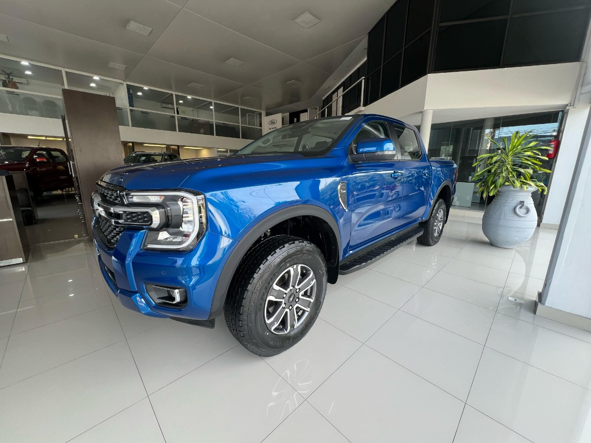 Ford Ranger 2.0 Cd 4X4 Xlt At 210Cv