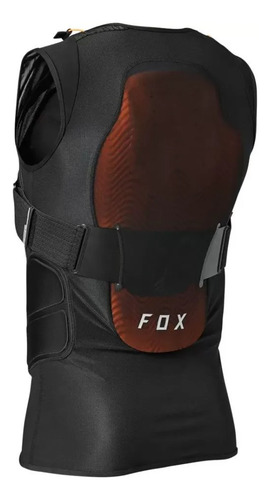 Jofa Fox Base Frame Pro D3o Sin Manga Negro