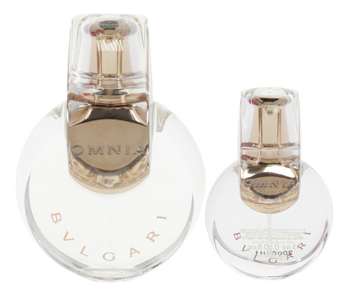 Omnia Crystalline De Bvlgari Para Mujer, Set De Regalo De 2
