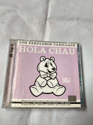 Los Fabulosos Cadillacs Hola Chau Álbum Doble Discos Compact