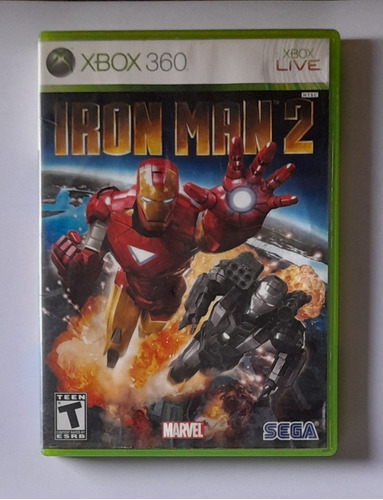 Iron Man 2 Xbox 360 Original