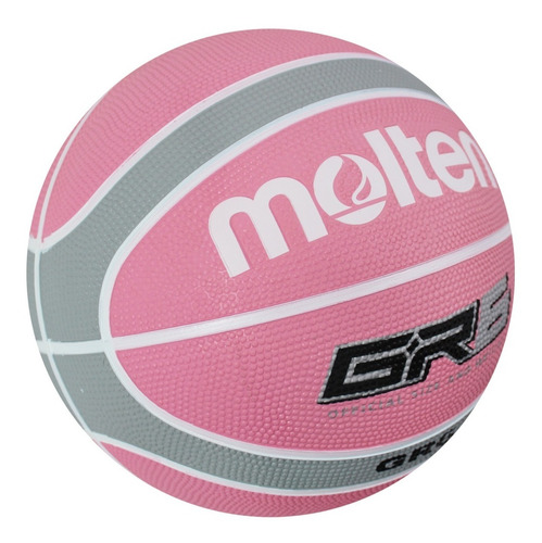 Balón Molten Basquetbol Bgr6-wps Rosa #6