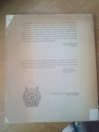 De Los Griegos A Newton Para Principiantes - Salvador J. G. (Usado)