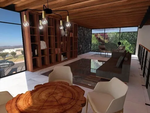 Espectacular Residencia En Zibata Garambullo, 5 Habitaciones, 4 Niveles, Sótano.