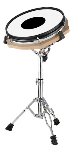 Almohadilla De Tambor De Práctica Para Bateristas De Alta