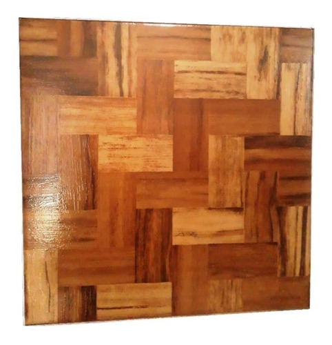 Ceramica Barata Simil Madera Parquet Brillante 1º 35x35 Piso