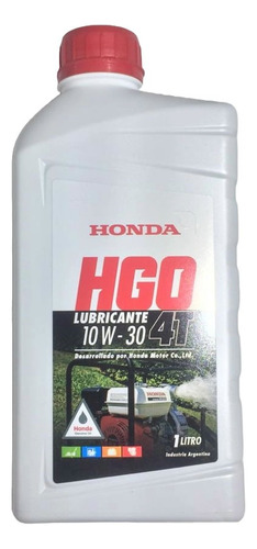 Aceite Hgo 10w30 4t Original Honda Motor Gx Gp Generadores