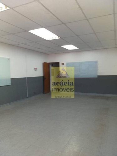 Imagem 8 de 24 de Salão Para Alugar, 170 M² Por R$ 1.500,00/mês - Moinho Velho - São Paulo/sp - Sl0145