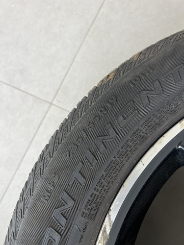 Roda Com Pneu Mercedes Glc 220d 2020 Aro 19