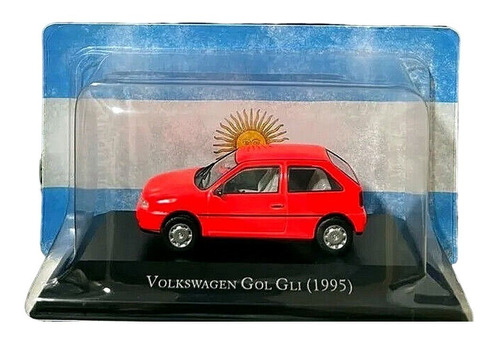 Volkswagen Gol Gli Mk2 Ab9 1995 A Escala 1/43 Diecast