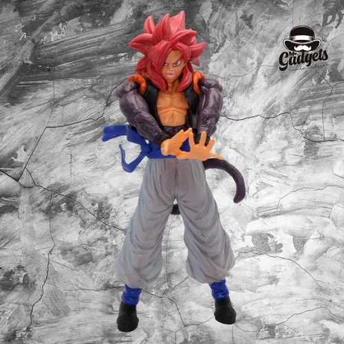 Gogeta Super Saiyan Fase 4 Figura Anime Dragon Ball Super Gogeta Super Saiyan Fase 4 Figura Anime Dragon Ball Super