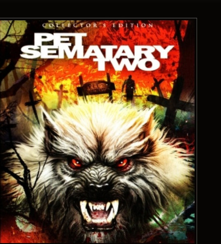 Pet Sematary 2 1992 Blu Ray Latino