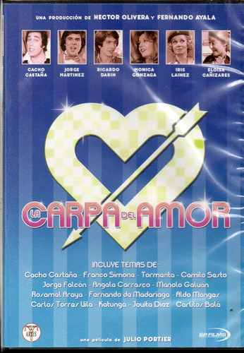 La Carpa Del Amor - Dvd Nuevo Original Cerrado