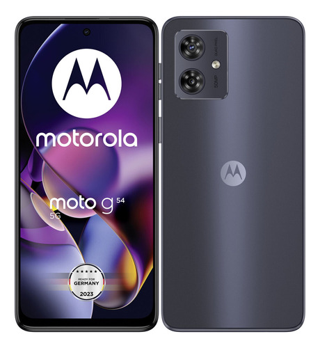 Motorola G54 5g 8gb 256gb Negro Tranza