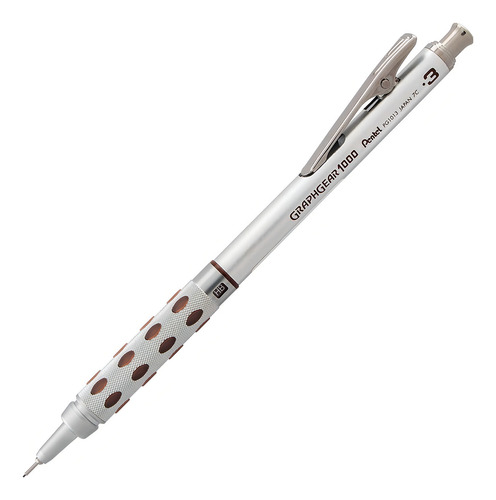 Lapiseira Tecnica Automatica Pentel Graphgear 1000 0.3mm