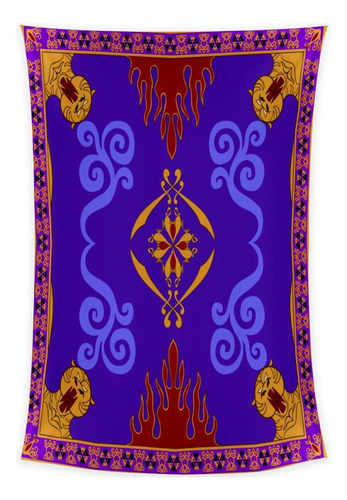 Nigelmu Tapiz Aladdins Alfombra Magica Para Decoracion Hogar