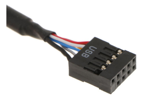 4pcs Usb 3.0 De 20 Pines A Usb 2.0 Placa Base Conector De