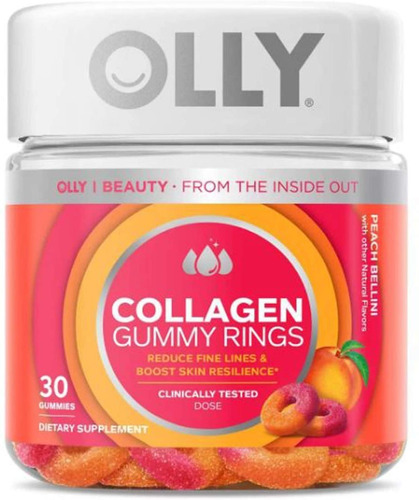 Olly Colágeno Gummy Rings