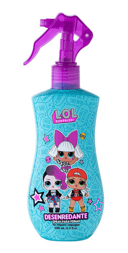 Spray Desenredante Para Peinar Lol Surprise! 200ml . 