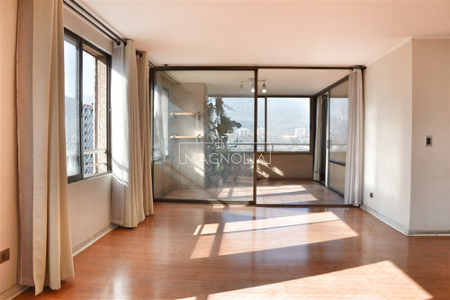 Departamento En Arriendo De 3 Dorm 3 B 2 E 1 Bod. Las Condes