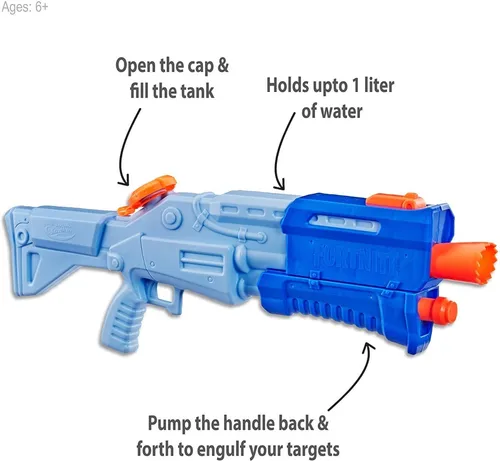 Fortnite pistola de sales agua