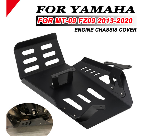 Cubierta Del Chasis Del Motor Para Yamaha Mt-09 Mt09 Fz 09
