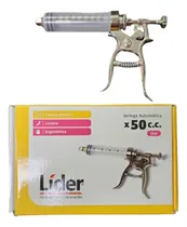 Comprar Jeringa Automatica 50 Cc Lider Dial Cuerpo Plastico