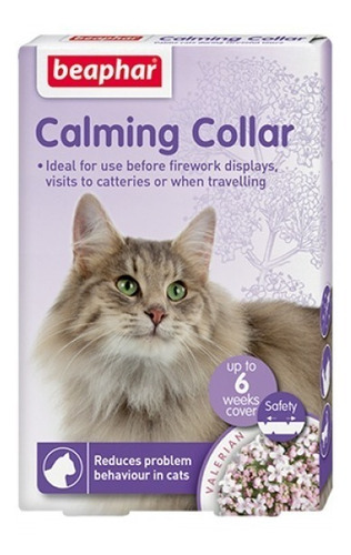 Calming Collar Para Gatos 1 Unid