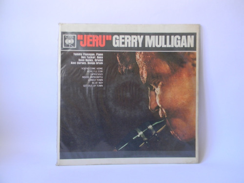 Jeru Gerry Mulligan Lp Vinilo