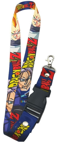 Lanyard Llavero Dragon Ball