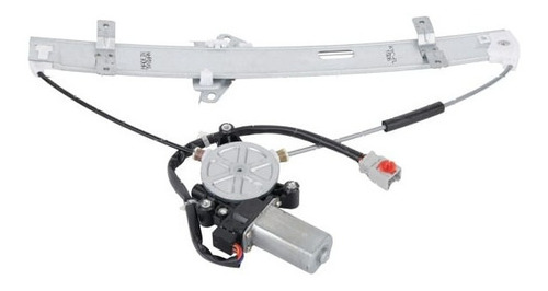 Elevador Cristal Civic 2001-2006 Elec Del Izq 6 Pin C/motor