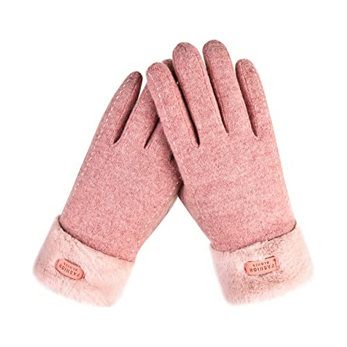 Guantes De Invierno Para Las Mujeres Frío Tiempo Warm Ladie