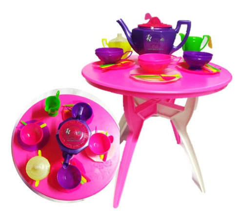 Juego De Mesa La Hora Del Té Juguetes Niños Regalo